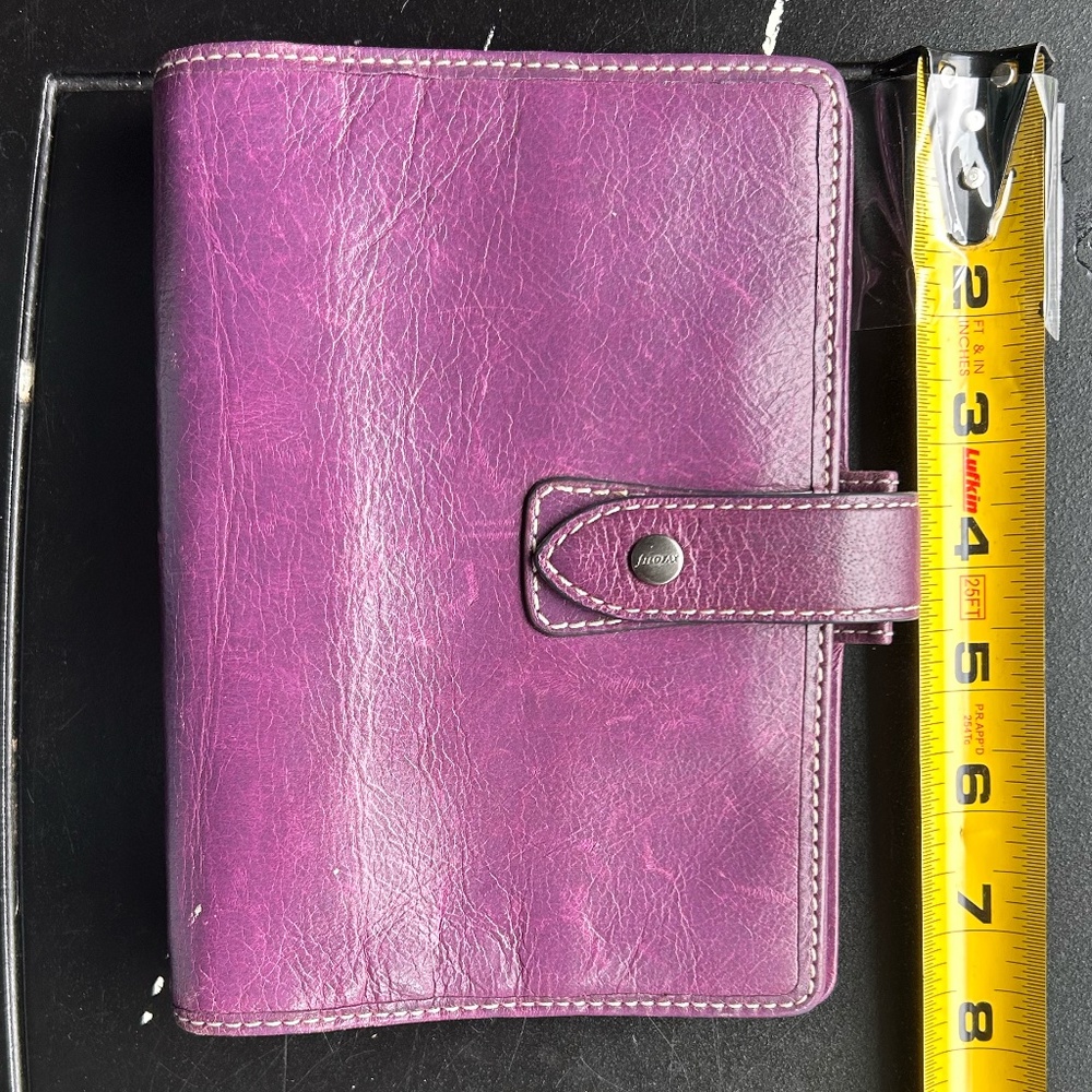 FiloFax Personal size Malden, purple